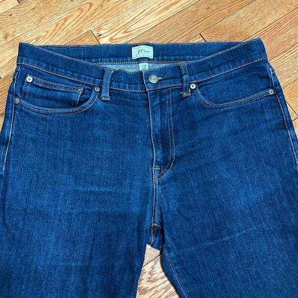 J. Crew Men's Straight Jeans - Dark Blue - Picture 2 of 10